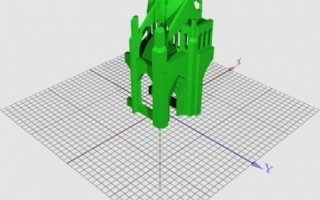 哥特式大教堂 3d模型stl下载