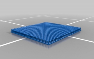 壁虎脚 3d模型stl下载