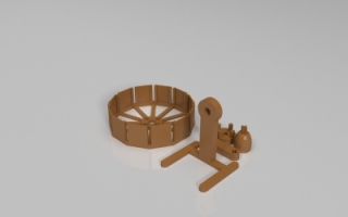 MyCustomizedZoetrope-stl模型下载