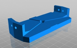 保险杠博特 3d模型stl下载