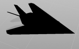 F117夜鹰-打印模型下载