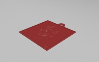 GeorgeBluthSrLithopane 3d模型下载