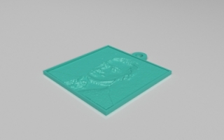 JEBeck1917Lithopane 3d stl下载