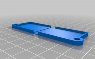 SD卡盒吊坠 3d模型下载