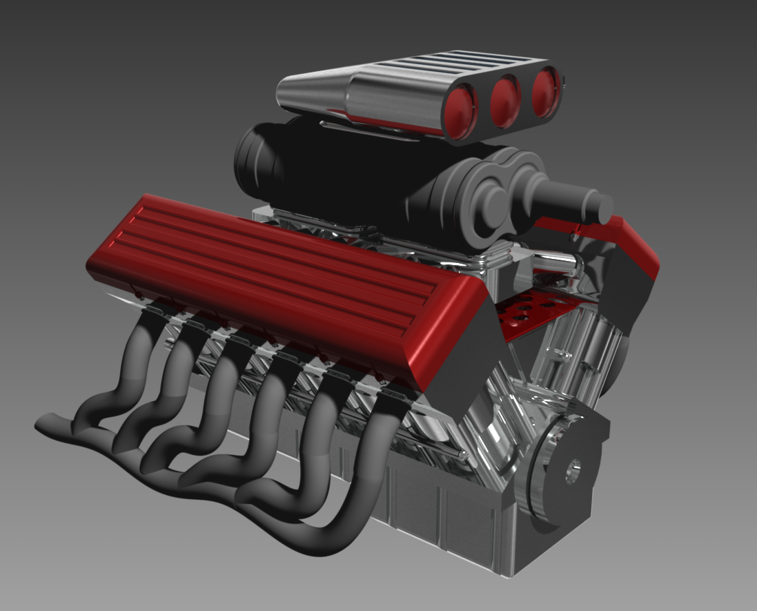 V12 Engine