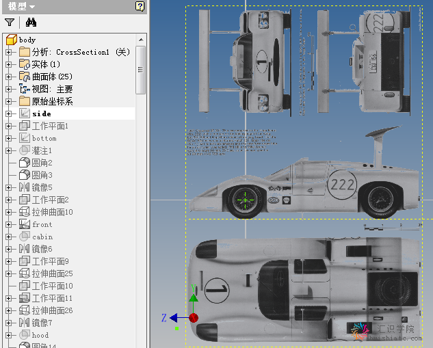 inventor建模,有详细的建模步骤